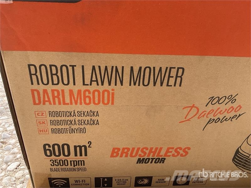 Daewoo DARLM600I Lawn Mower (Unused) Päältäajettavat ruohonleikkurit