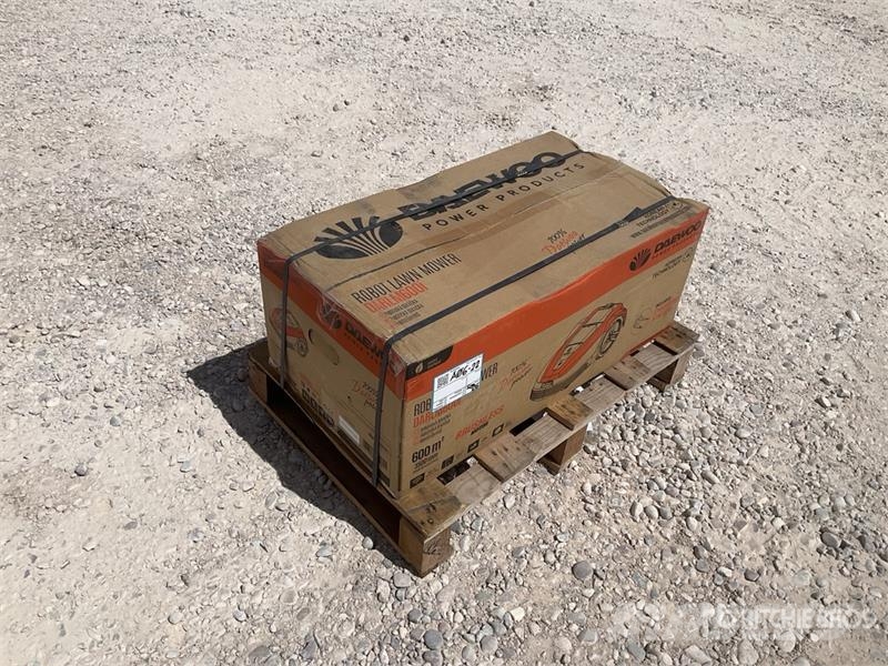 Daewoo DARLM600I Lawn Mower (Unused) Päältäajettavat ruohonleikkurit