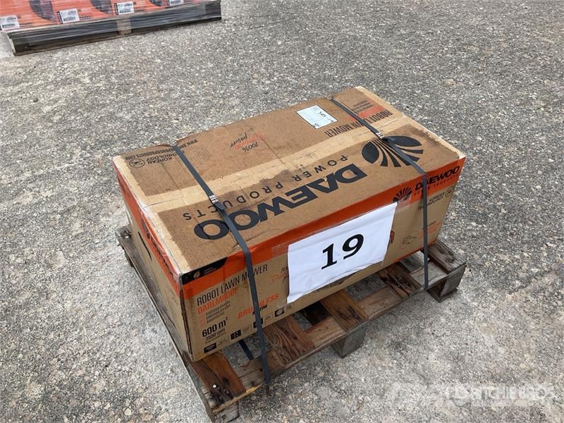 Daewoo DARLM600I Lawn Mower (Unused) ركوب الحشائش