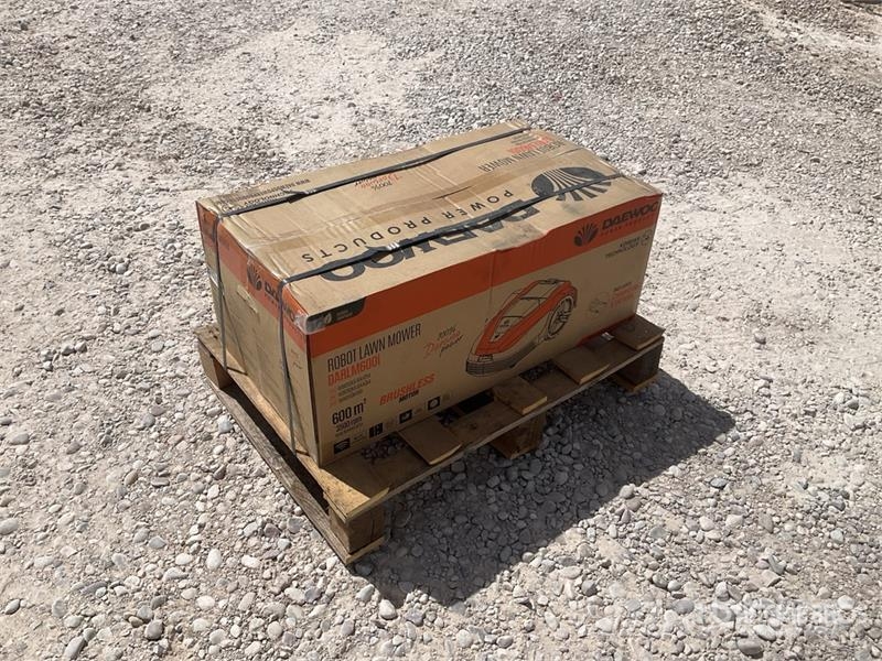 Daewoo DARLM600I Lawn Mower (Unused) Päältäajettavat ruohonleikkurit