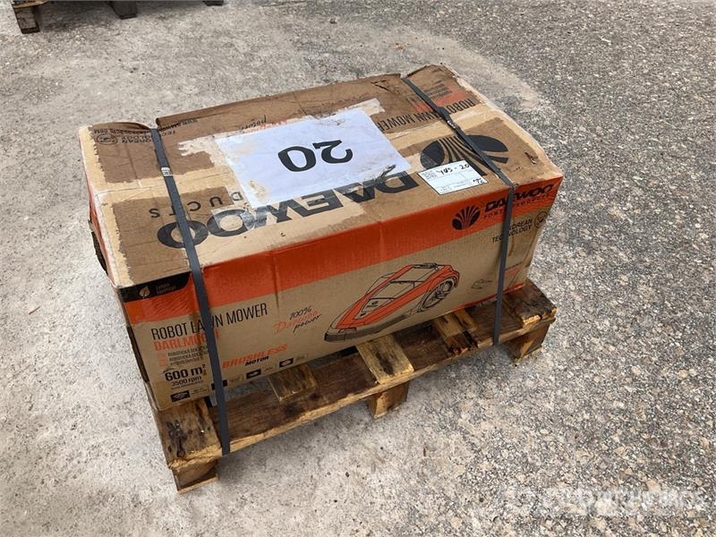 Daewoo DARLM600I Lawn Mower (Unused) ركوب الحشائش