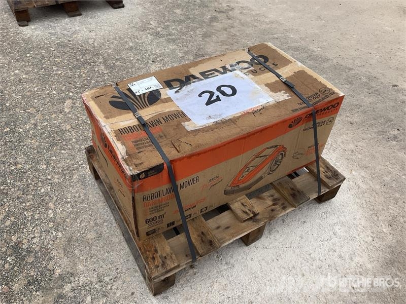 Daewoo DARLM600I Lawn Mower (Unused) ركوب الحشائش