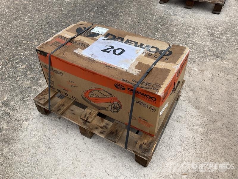 Daewoo DARLM600I Lawn Mower (Unused) ركوب الحشائش