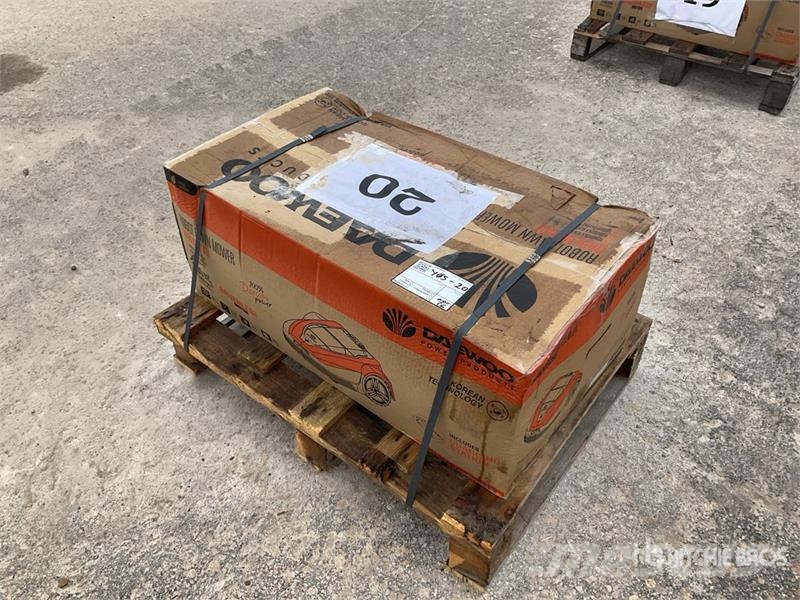Daewoo DARLM600I Lawn Mower (Unused) ركوب الحشائش