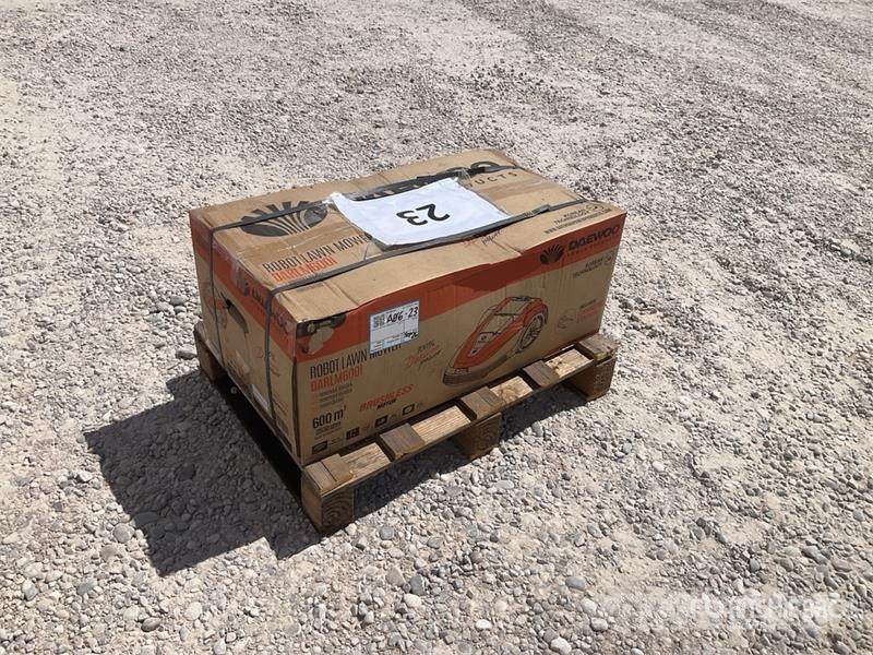 Daewoo DARLM600I Lawn Mower (Unused) Päältäajettavat ruohonleikkurit