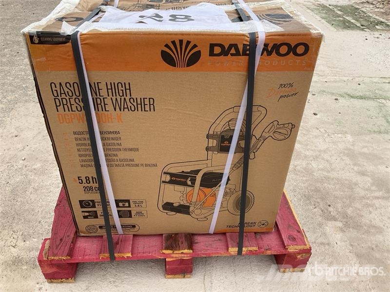 Daewoo DGPW3100H-K Pressure Washer (Unused) Уреди за миене под леко налягане
