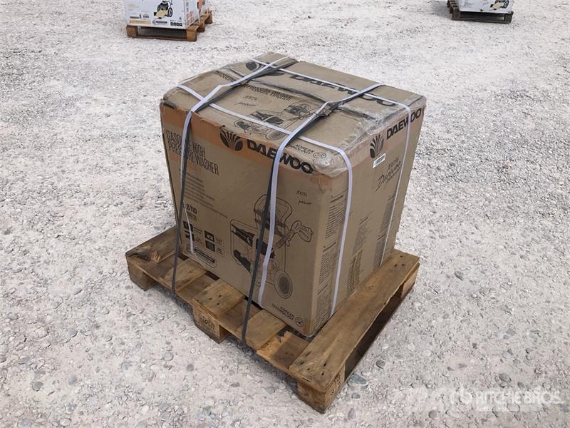 Daewoo DGPW3100H-K Pressure Washer (Unused) Korkeapainepesurit
