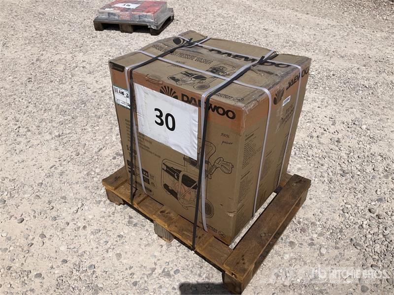 Daewoo DGPW3100H-K Pressure Washer (Unused) Korkeapainepesurit
