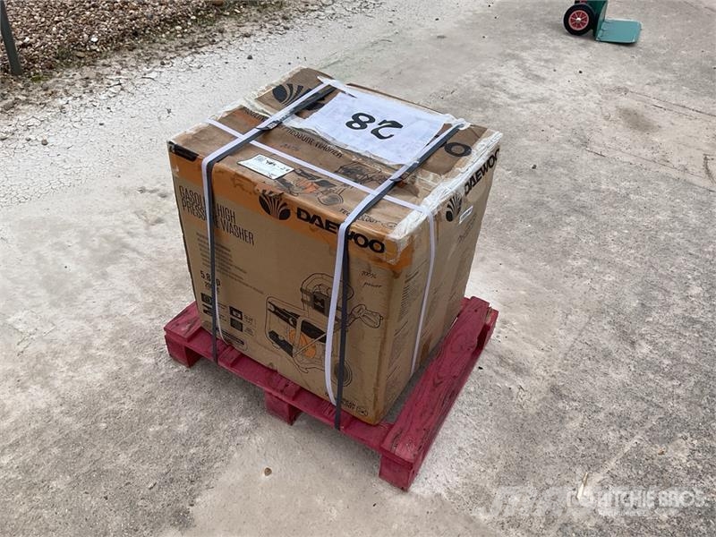 Daewoo DGPW3100H-K Pressure Washer (Unused) Уреди за миене под леко налягане
