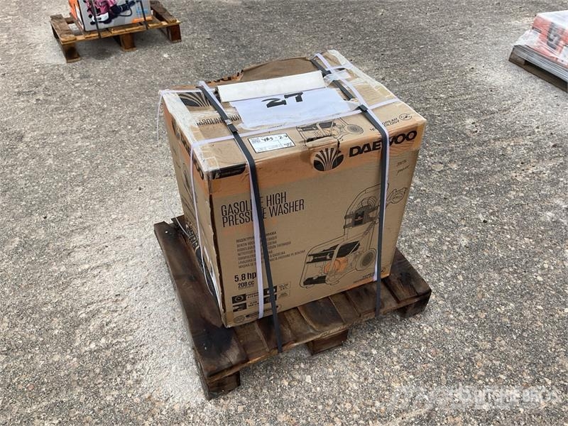 Daewoo DGPW3100H-K Pressure Washer (Unused) Уреди за миене под леко налягане
