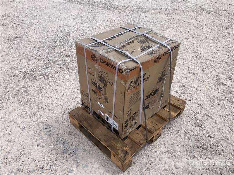 Daewoo DGPW3100H-K Pressure Washer (Unused) Korkeapainepesurit