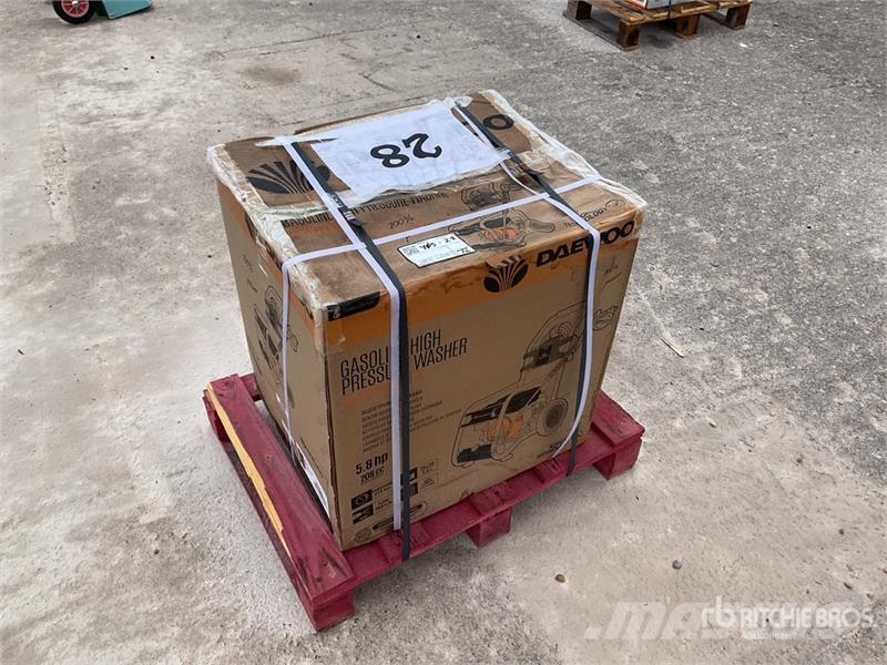 Daewoo DGPW3100H-K Pressure Washer (Unused) Уреди за миене под леко налягане
