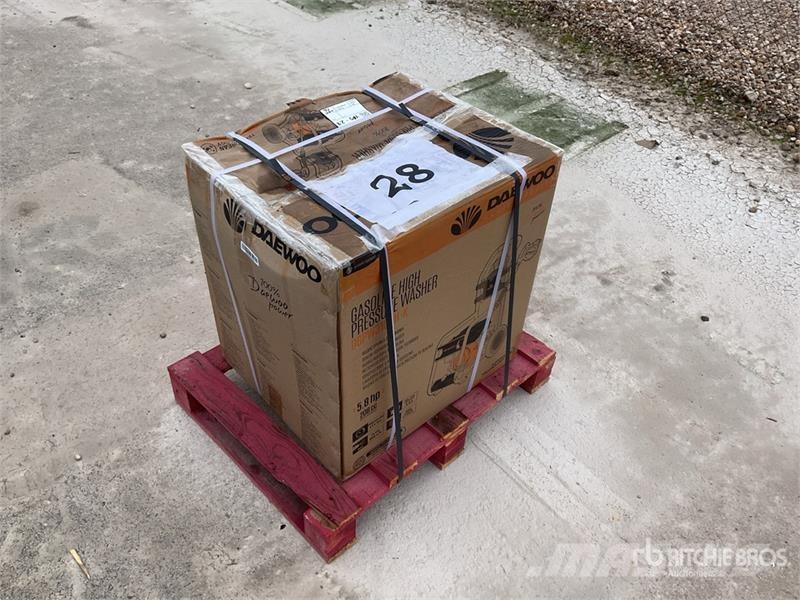 Daewoo DGPW3100H-K Pressure Washer (Unused) Уреди за миене под леко налягане
