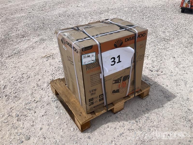 Daewoo DGPW3100H-K Pressure Washer (Unused) Korkeapainepesurit