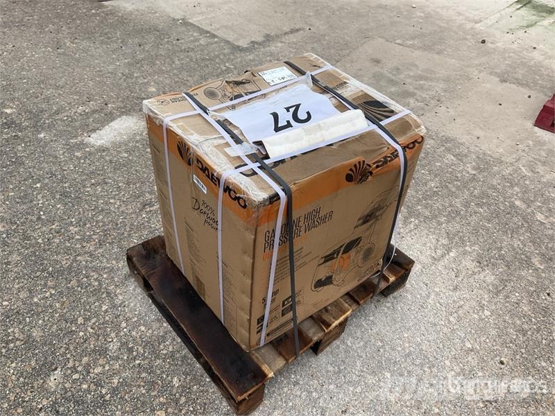 Daewoo DGPW3100H-K Pressure Washer (Unused) Уреди за миене под леко налягане
