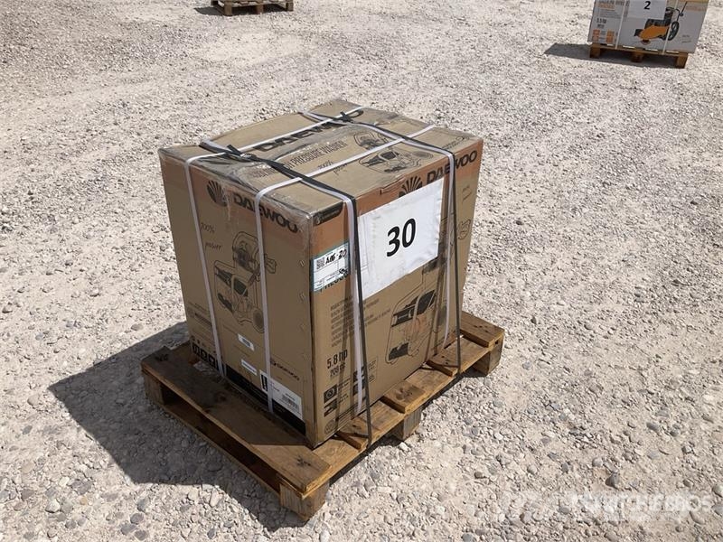 Daewoo DGPW3100H-K Pressure Washer (Unused) Korkeapainepesurit