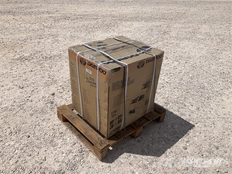 Daewoo DGPW3100H-K Pressure Washer (Unused) Korkeapainepesurit