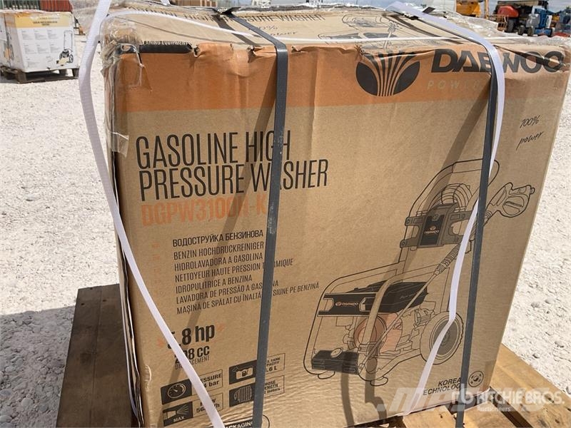 Daewoo DGPW3100H-K Pressure Washer (Unused) Korkeapainepesurit