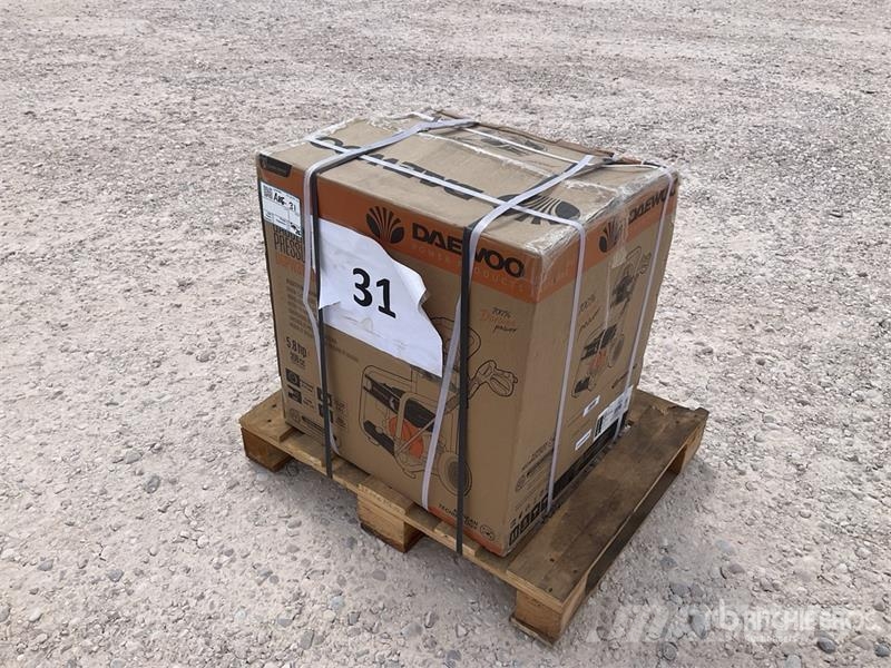 Daewoo DGPW3100H-K Pressure Washer (Unused) Korkeapainepesurit