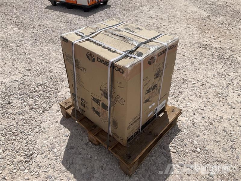 Daewoo DGPW3100H-K Pressure Washer (Unused) Korkeapainepesurit