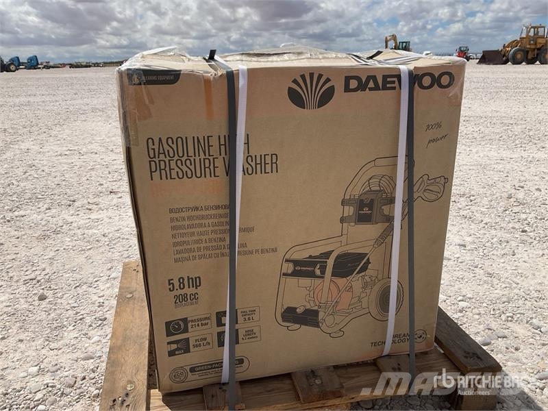 Daewoo DGPW3100H-K Pressure Washer (Unused) Korkeapainepesurit