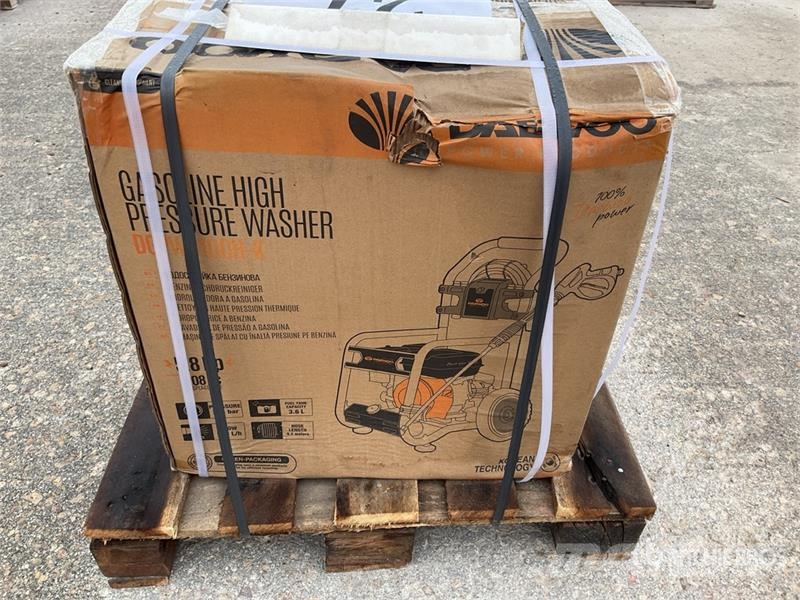 Daewoo DGPW3100H-K Pressure Washer (Unused) Уреди за миене под леко налягане
