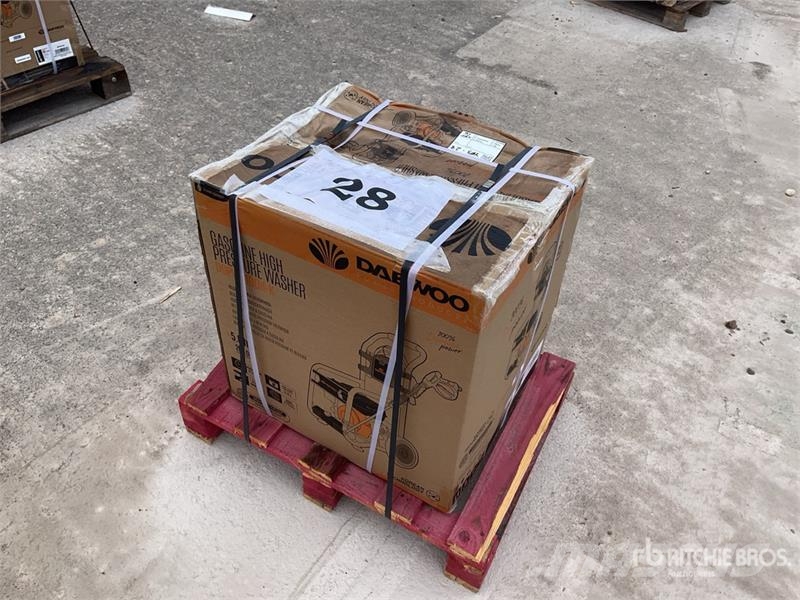 Daewoo DGPW3100H-K Pressure Washer (Unused) Уреди за миене под леко налягане

