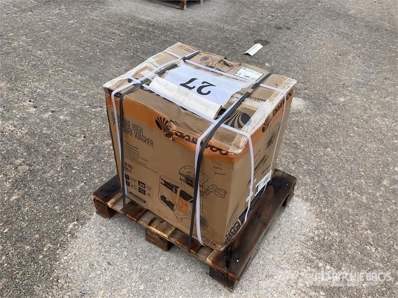 Daewoo DGPW3100H-K Pressure Washer (Unused) Уреди за миене под леко налягане
