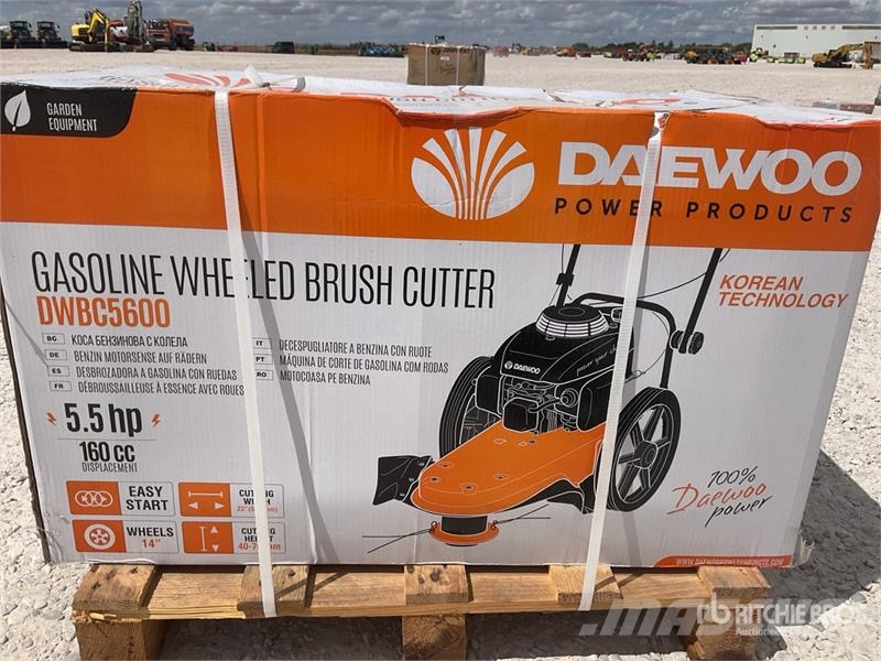 Daewoo DWBC5600 Brush Cutter (Unused) جزازات وأغطية المراعي