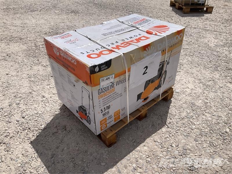 Daewoo DWBC5600 Brush Cutter (Unused) جزازات وأغطية المراعي