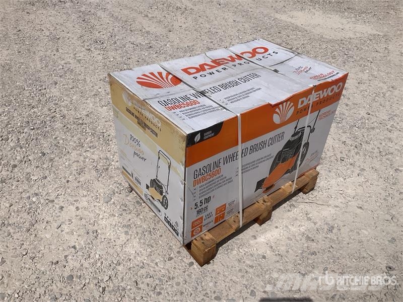 Daewoo DWBC5600 Brush Cutter (Unused) جزازات وأغطية المراعي