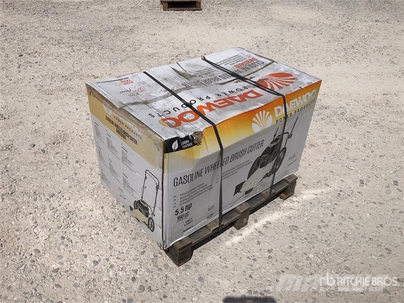Daewoo DWBC5600 Brush Cutter (Unused) جزازات وأغطية المراعي
