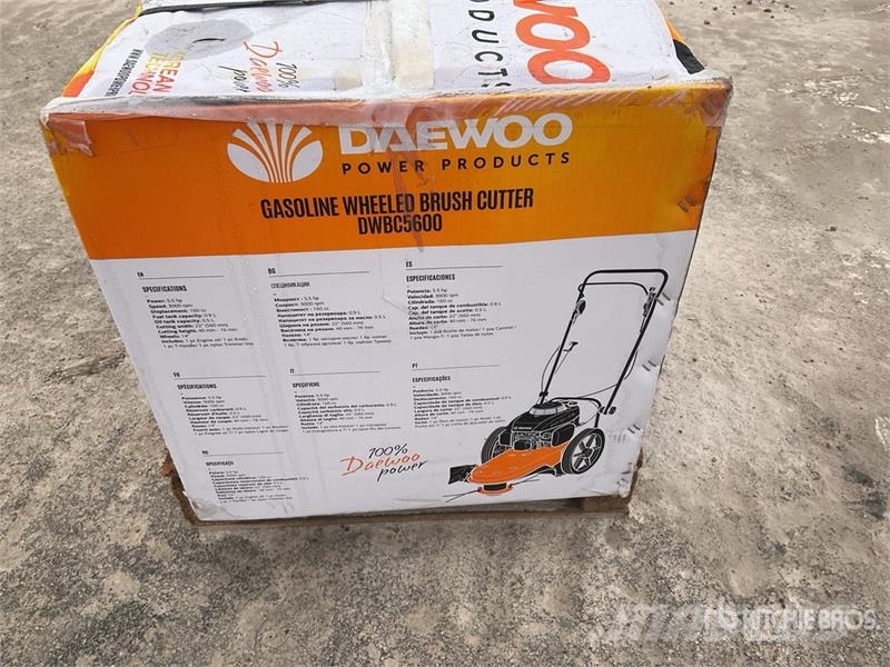 Daewoo DWBC5600 Brush Cutter (Unused) Мульчирователи