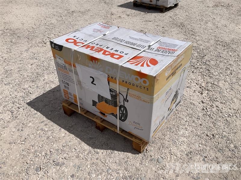 Daewoo DWBC5600 Brush Cutter (Unused) جزازات وأغطية المراعي