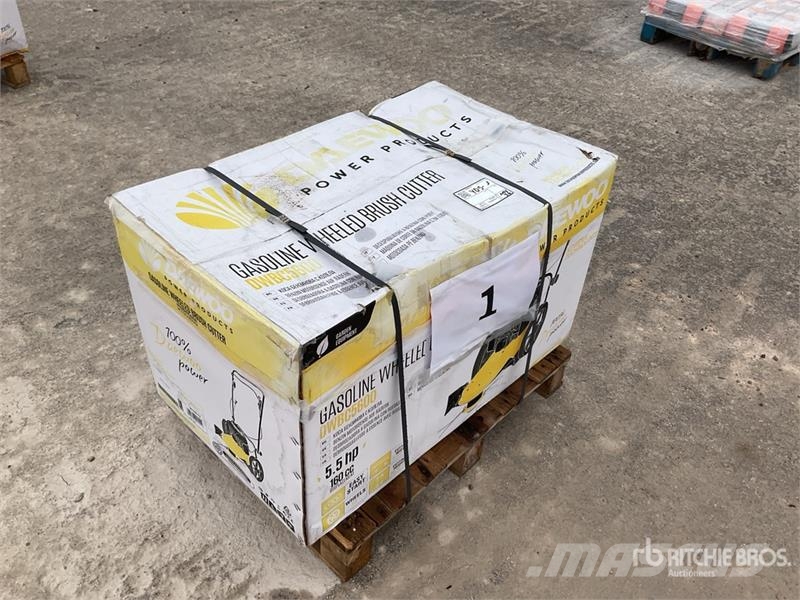 Daewoo DWBC5600 Brush Cutter (Unused) جزازات وأغطية المراعي