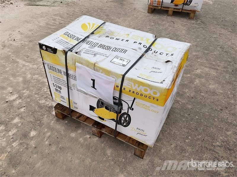 Daewoo DWBC5600 Brush Cutter (Unused) جزازات وأغطية المراعي