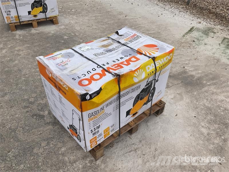 Daewoo DWBC5600 Brush Cutter (Unused) Мульчирователи
