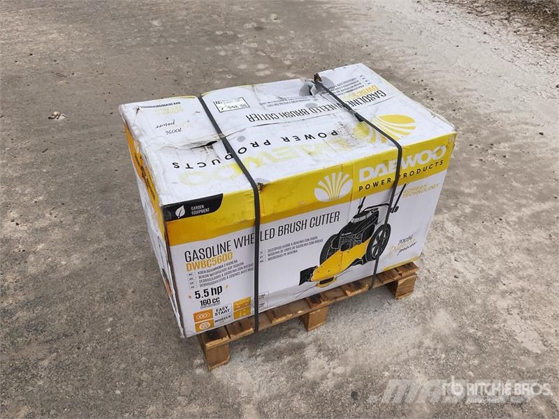 Daewoo DWBC5600 Brush Cutter (Unused) جزازات وأغطية المراعي