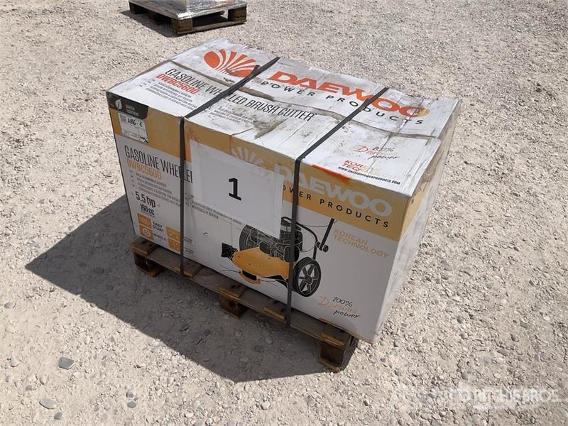 Daewoo DWBC5600 Brush Cutter (Unused) جزازات وأغطية المراعي