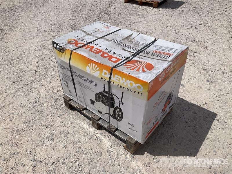 Daewoo DWBC5600 Brush Cutter (Unused) جزازات وأغطية المراعي