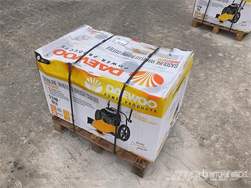 Daewoo DWBC5600 Brush Cutter (Unused) Мульчирователи