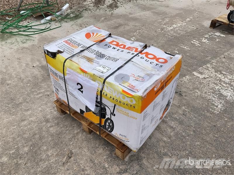 Daewoo DWBC5600 Brush Cutter (Unused) Мульчирователи