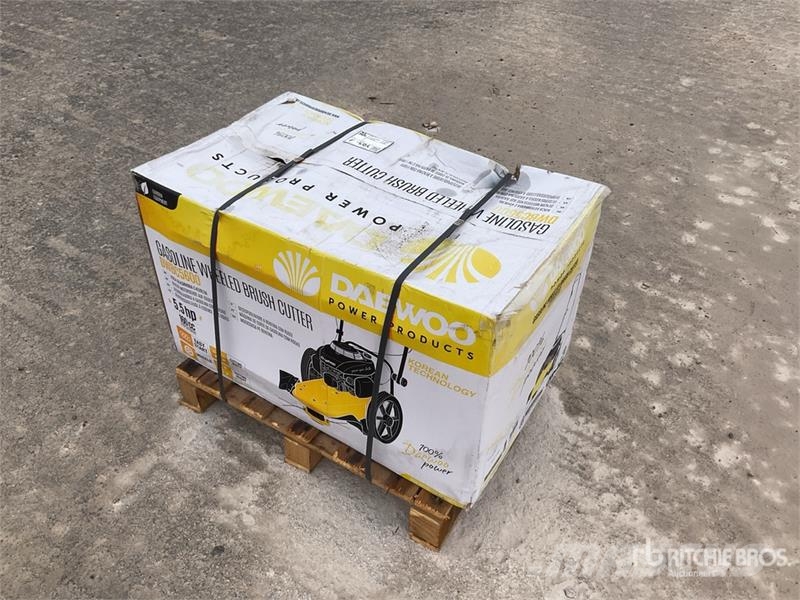 Daewoo DWBC5600 Brush Cutter (Unused) جزازات وأغطية المراعي