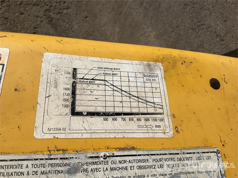 Daewoo G25E Diger
