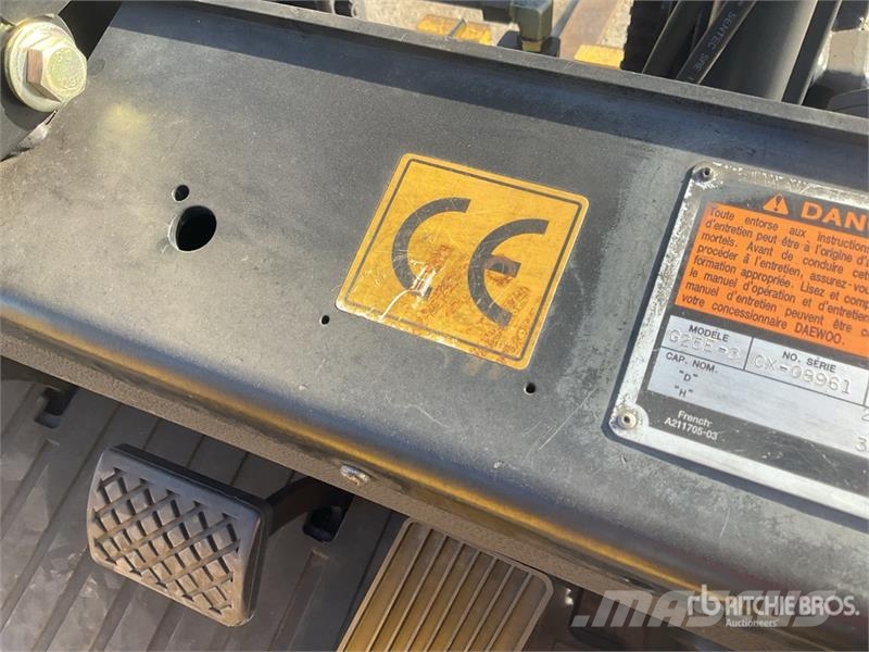 Daewoo G25E Diger