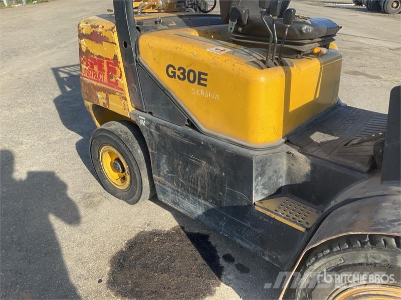 Daewoo G30E-3 Diger
