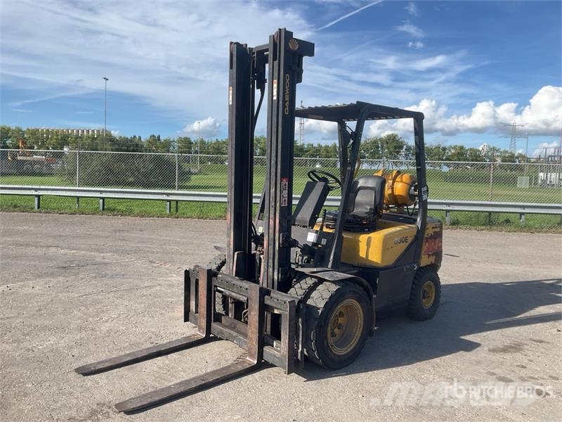 Daewoo G30E-3 Diger