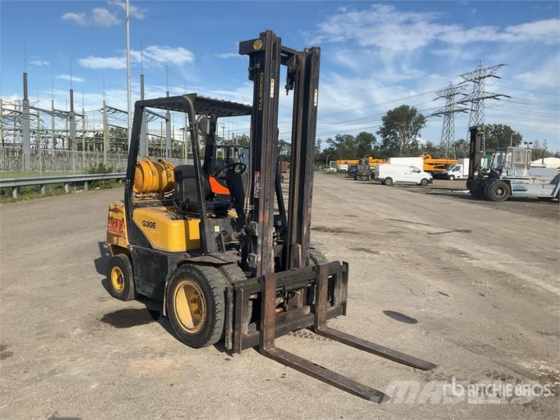 Daewoo G30E-3 Diger