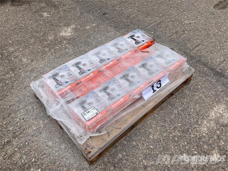 Daewoo of (10) Daewoo DALID18-1 Impact Wrench (Unused) مكونات أخرى