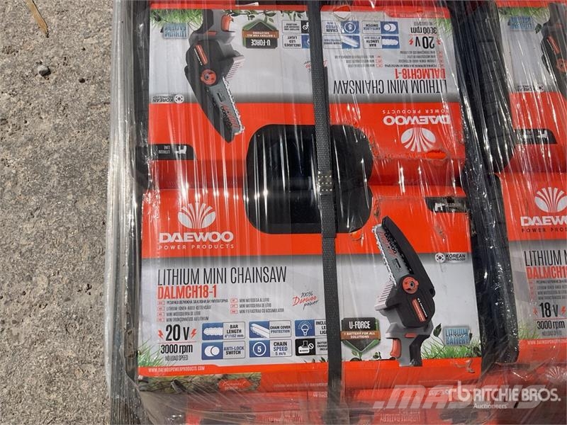 Daewoo of (10) Daewoo DALMCH18-1 Chain Saw (Unused) Moottori- ja raivaussahat